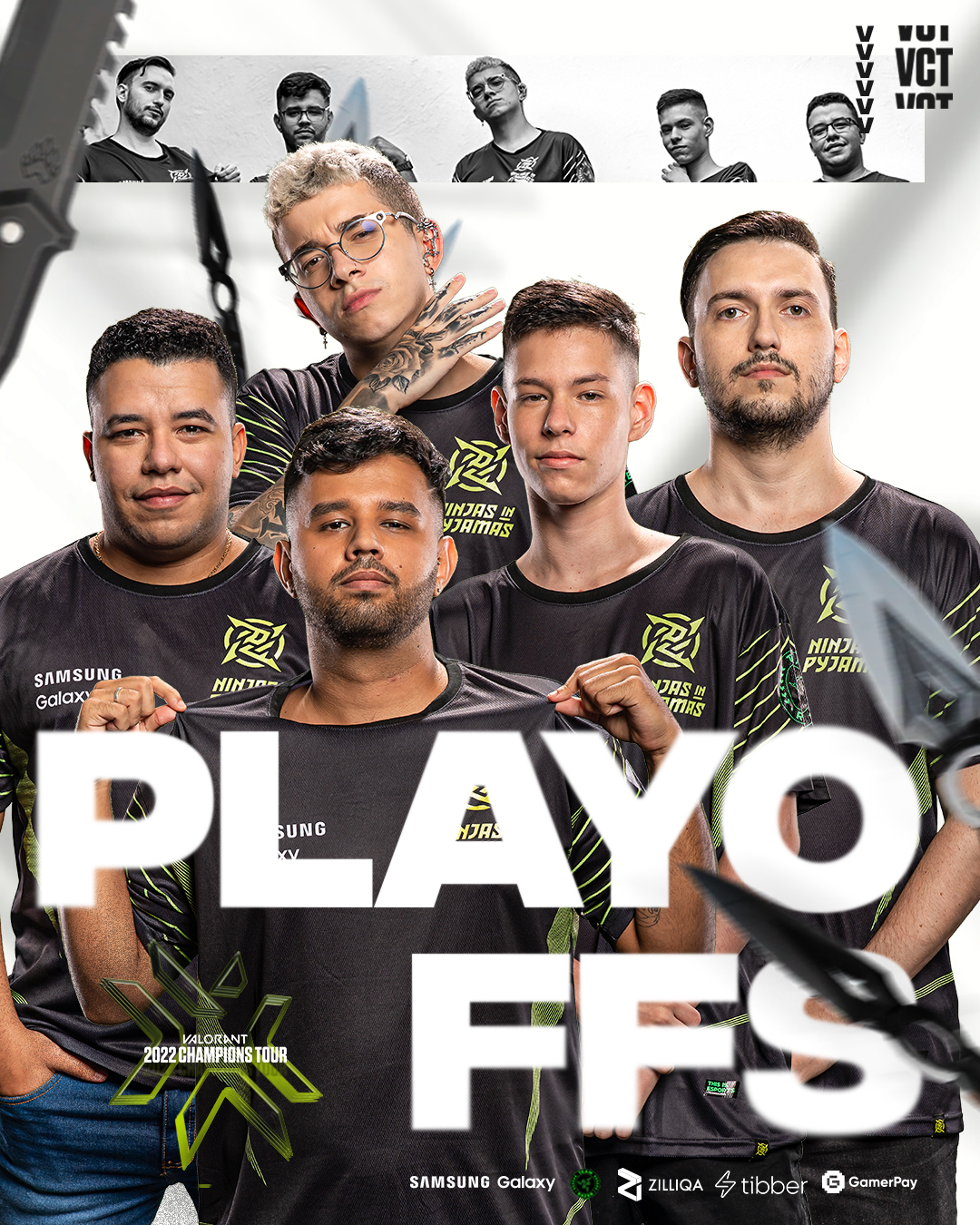 VALORANT Challengers Brasil 2022: Vivo Keyd e NiP vencem e vão aos playoffs