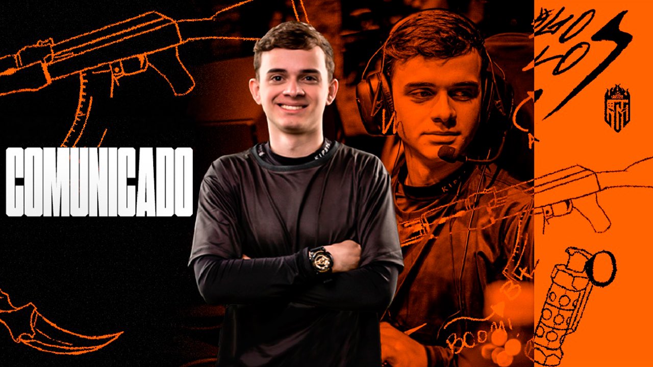 CS:GO: Abr substitui Niss1n na LOS Grandes