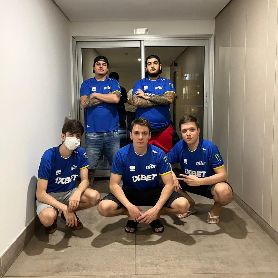 RMR SA Open 2: MIBR é campeã da seletiva