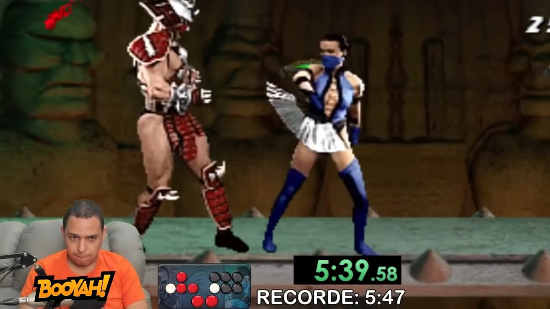 Mortal Kombat: Speed bate novamente o recorde mundial de UMK3