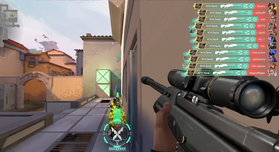 VALORANT: Um tiro de Operator pode eliminar 11 adversários