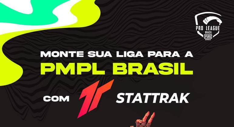 PUBG Mobile: PMPL Brasil 2022 tem parceria com Stattrak para Fantasy Game