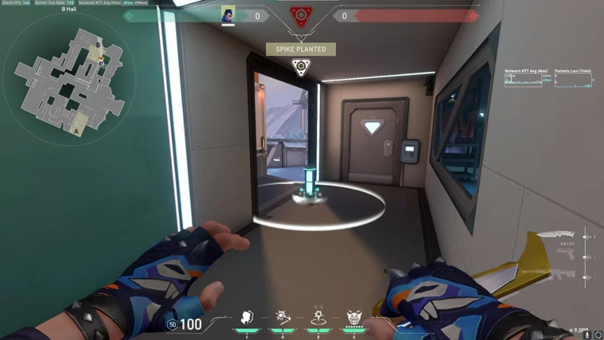 VALORANT: Coreano mostra bug que permite plantar Spike na cozinha da Icebox