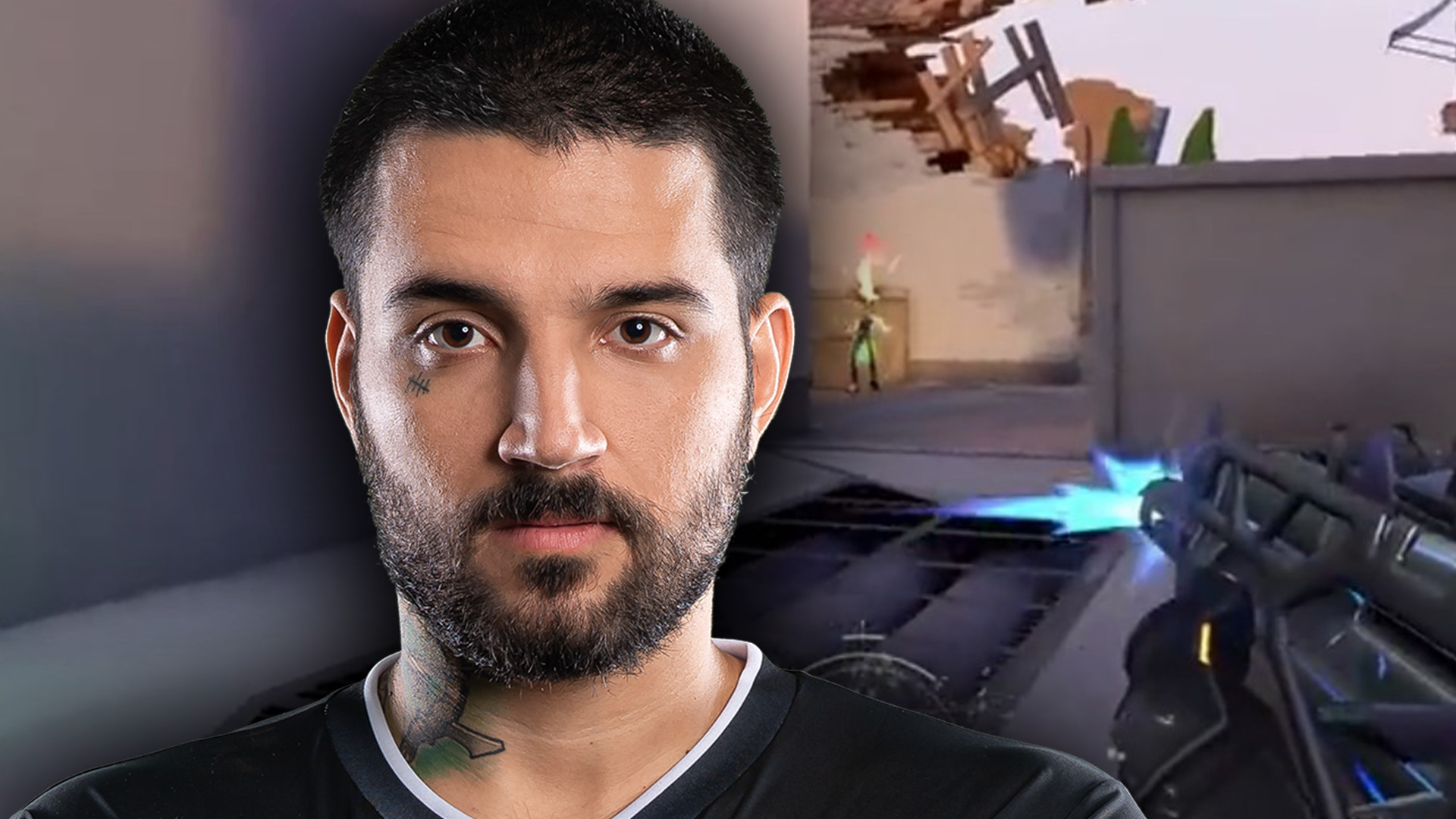 VALORANT: brTT mostra mira afiada no FPS: “mirinha chiclete”