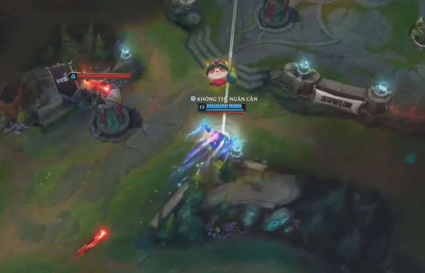 LoL: Na VCS, Vex usa TP enquanto “viaja” pelo mapa