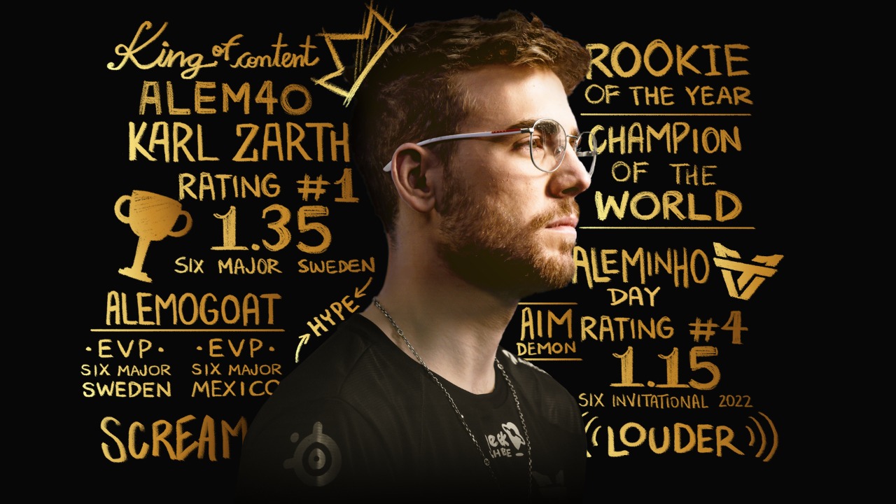 R6: Alem4o deixa a Team oNe e dará pausa na carreira