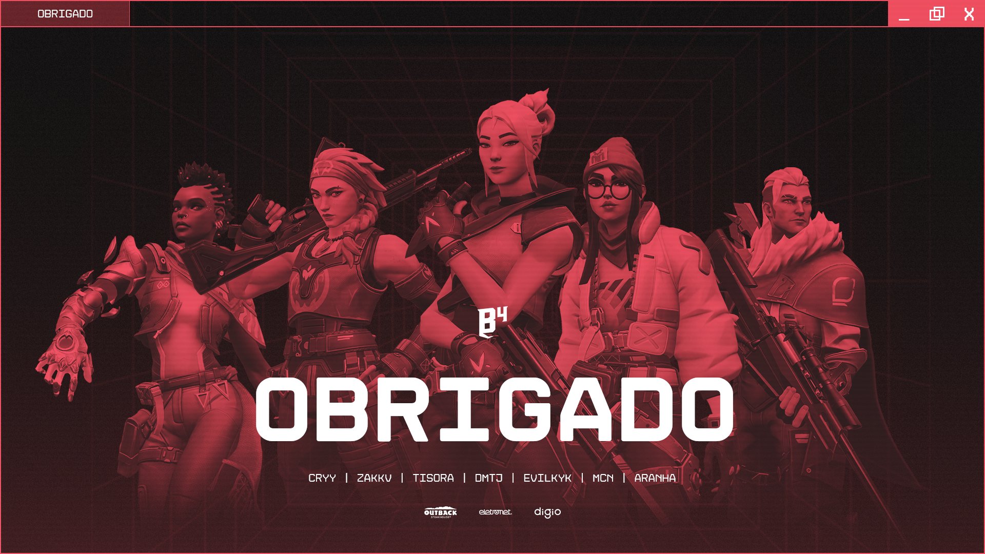 VALORANT: B4 se despede de escalação contratada há menos de dois meses