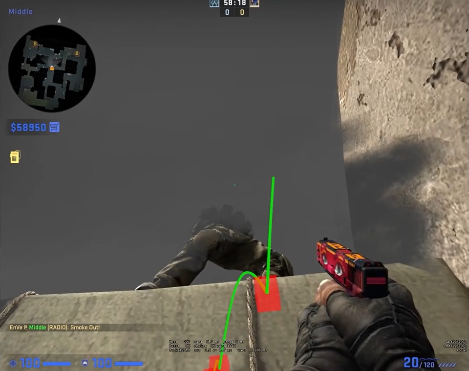 CS:GO: Jogo tem bug que permite ver adversários dentro da smoke