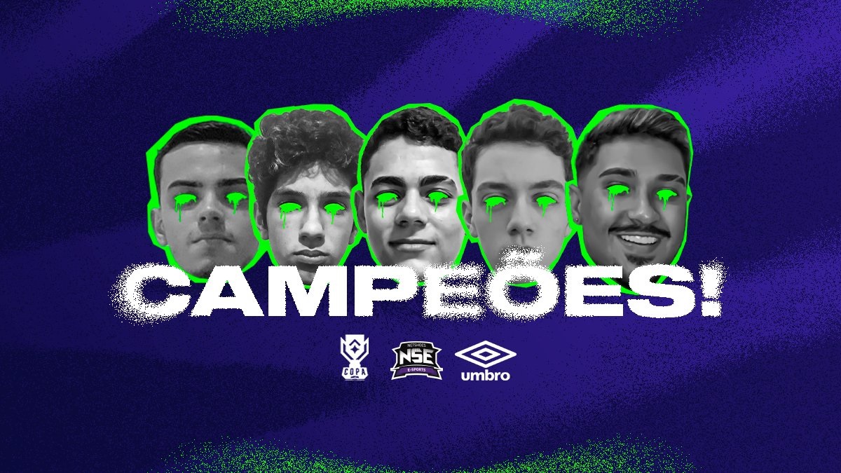 Free Fire: Netshoes Esports é campeã da Copa NFA 2022