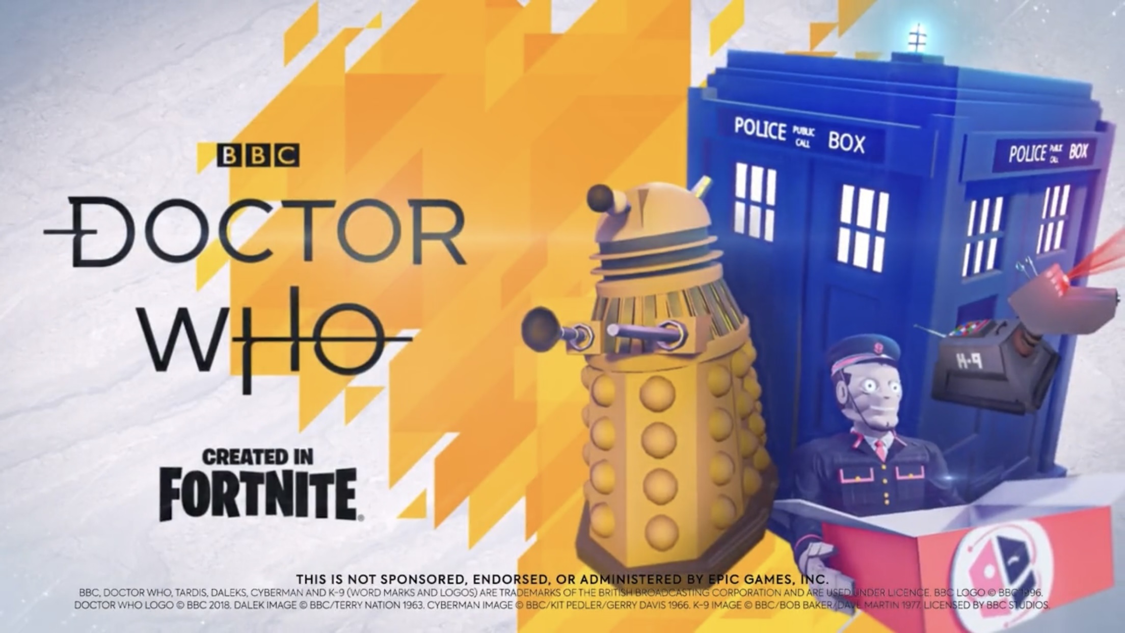 Fortnite: Doctor Who ganha ilha no Criativo e spray gratuito