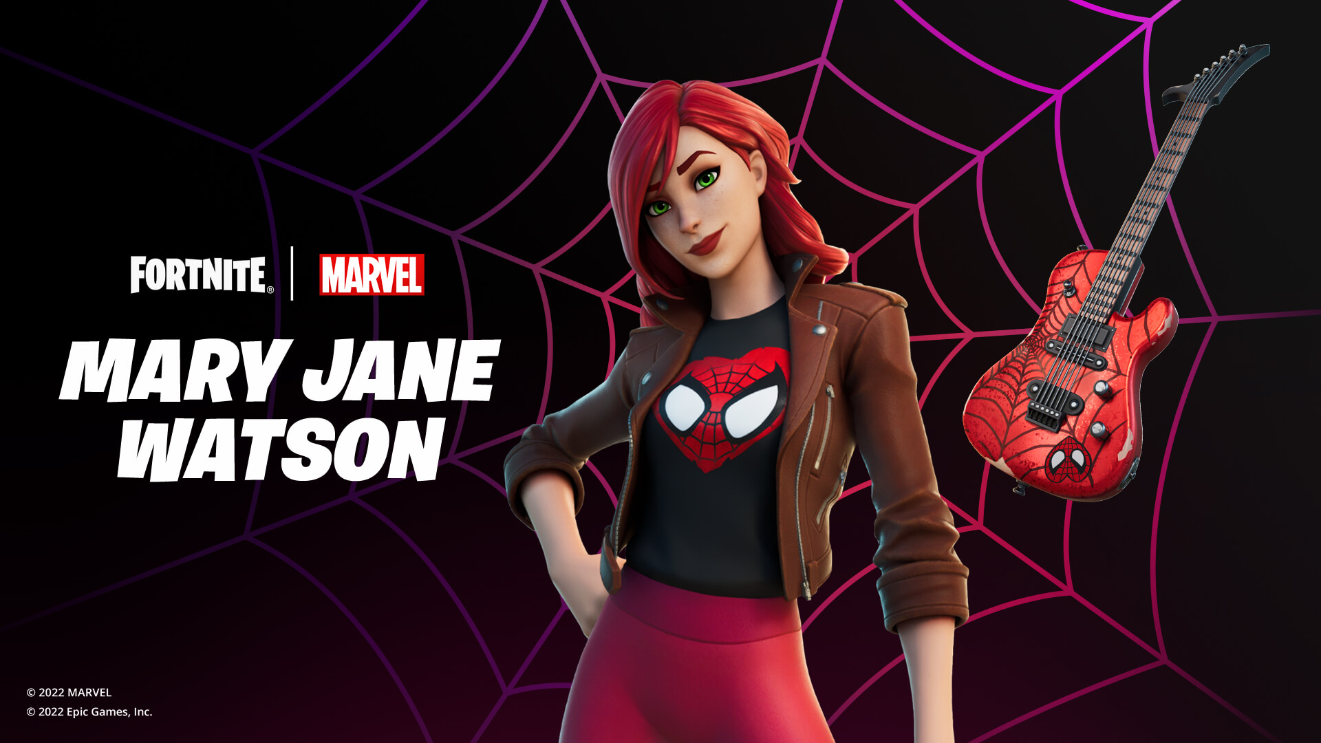 Fortnite: Nova versão de skin da Mary Jane é lançada