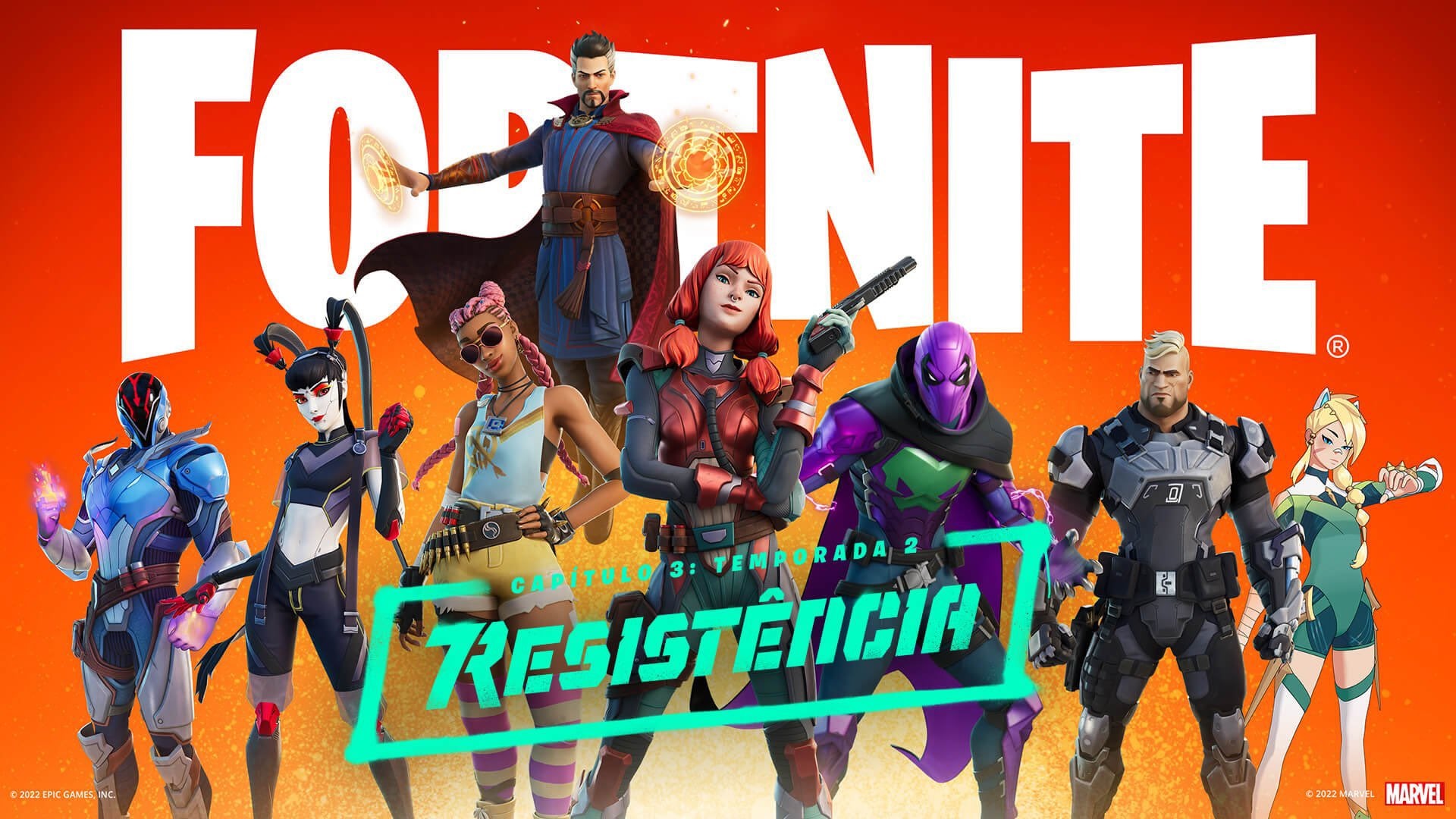 Fortnite: Nova temporada estreia com Dr. Estranho e armas inéditas