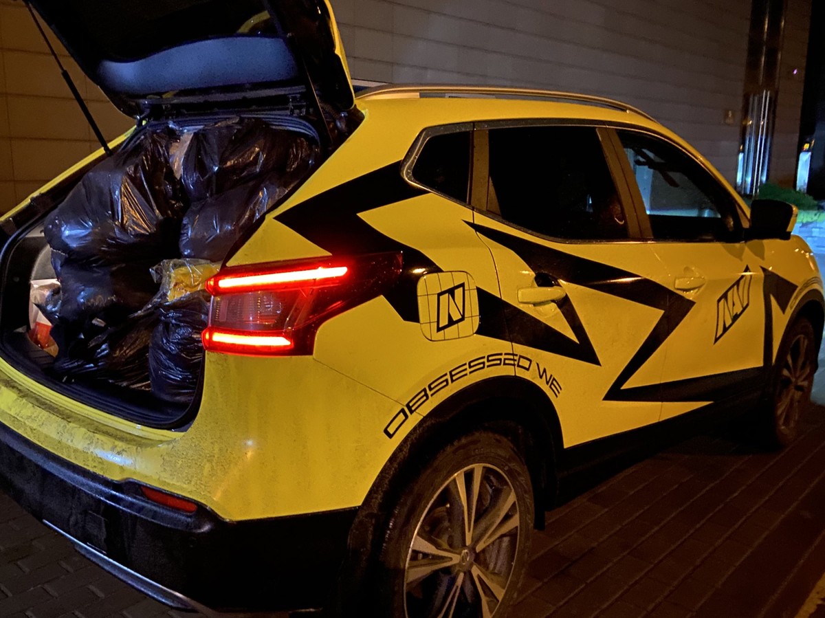 NaVi envia roupas e mercadorias para hospital e orfanato na Ucrânia