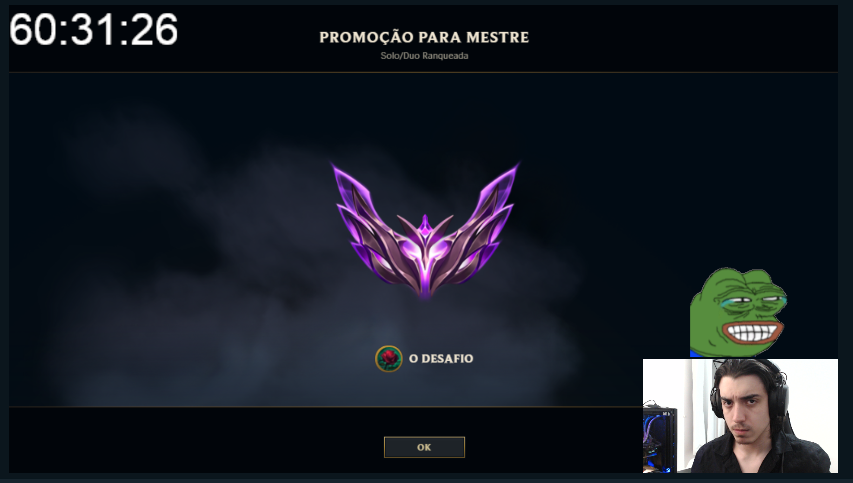 LoL: Mono Jax, Nicklink faz stream de 60 horas do unranked ao Mestre