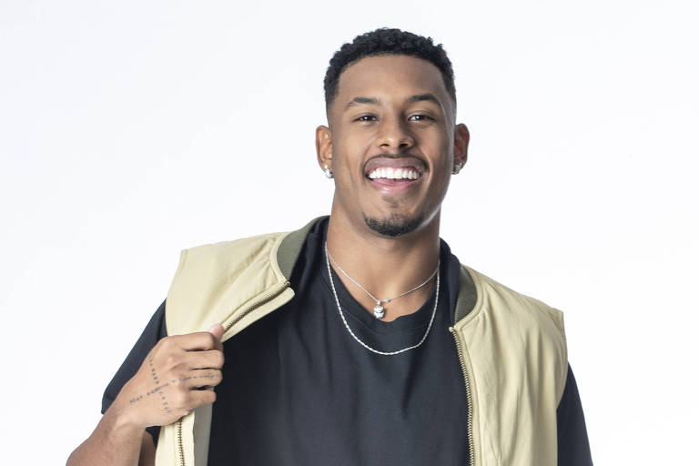 Paulo André manda recado à Gaules durante o BBB 22: “Amo você”