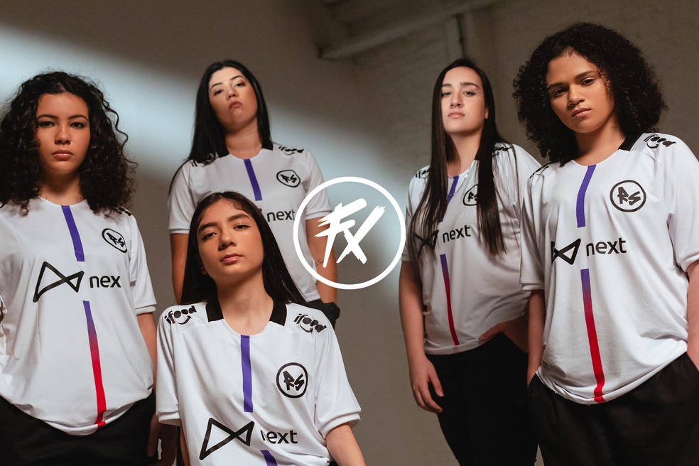 Free Fire: Fluxo anuncia line-up feminina