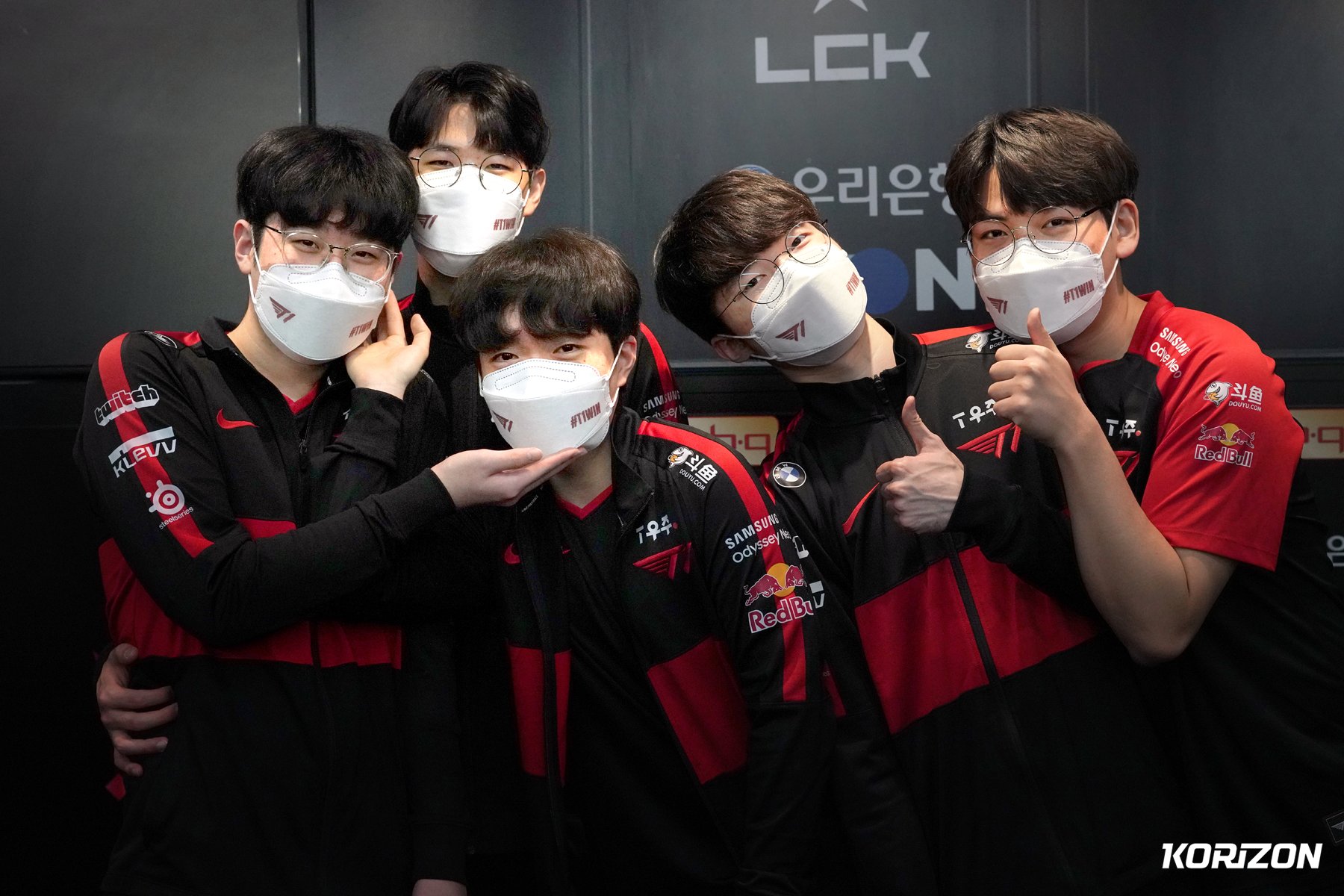 LoL: Toda a T1 está no time inicial da Coreia para os Jogos Asiáticos 2022