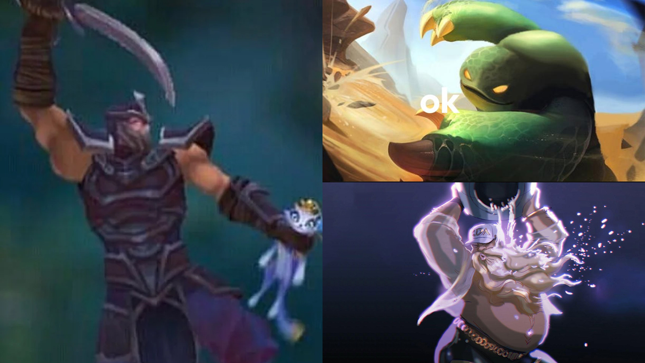 LoL: 1° de abril rende memes com campeões no Reddit de LoL