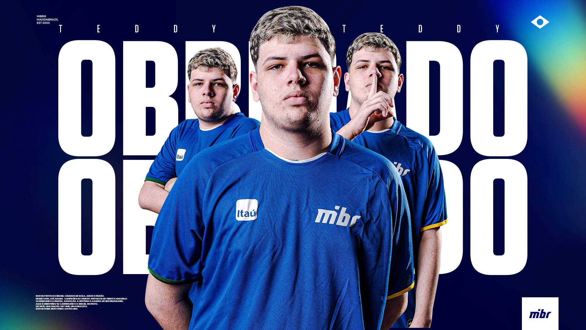 VALORANT: Txddy1 deixa a MIBR