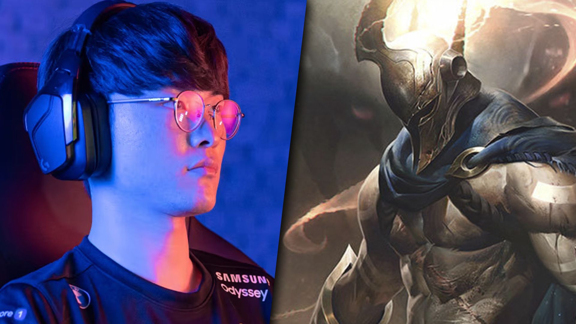 LoL: Faker volta a jogar de Phanteon Mid na soloQ coreana