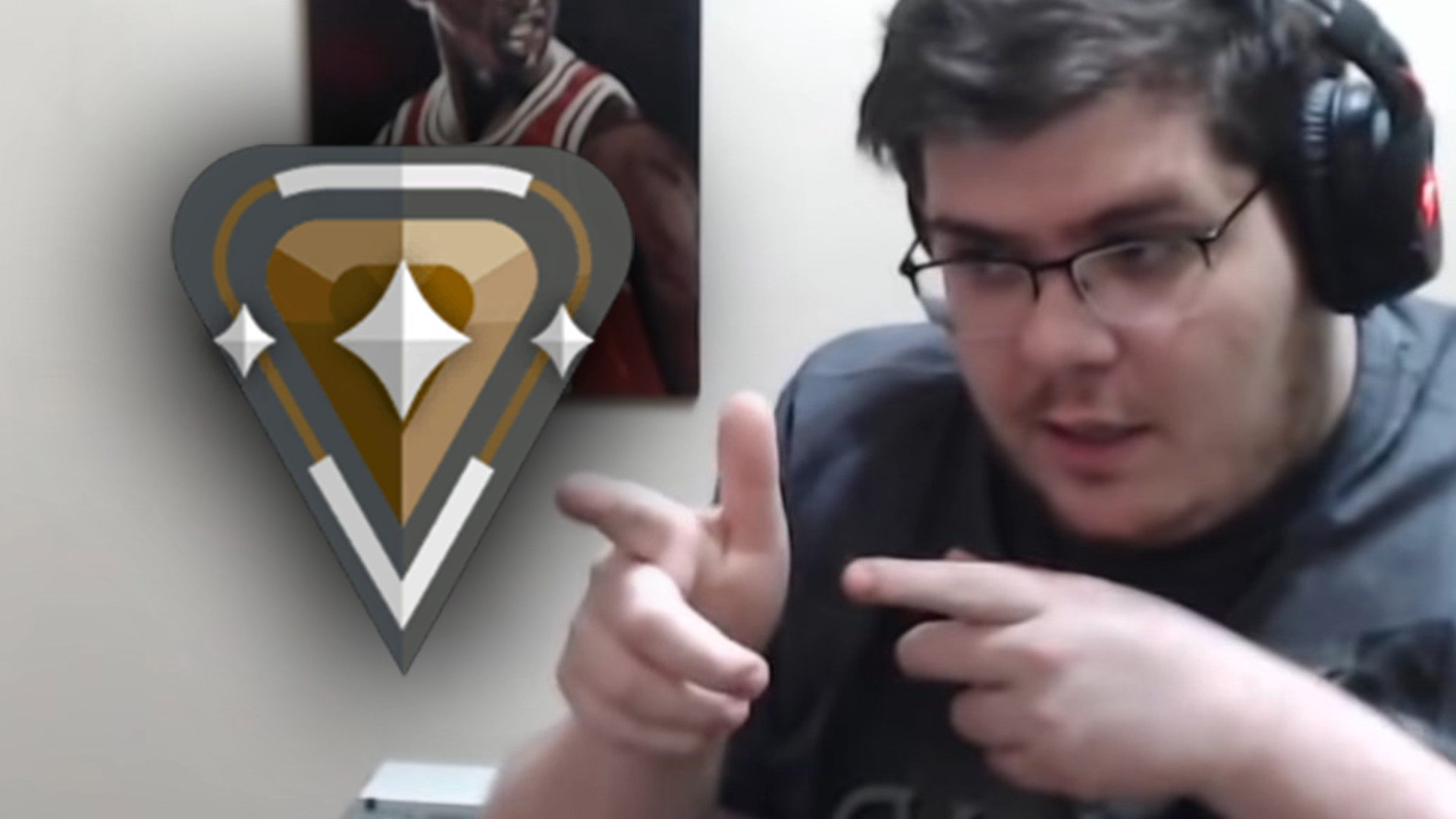 VALORANT: “Bronze só é maneiro na Olimpíada”, brinca Casimiro sobre seu elo