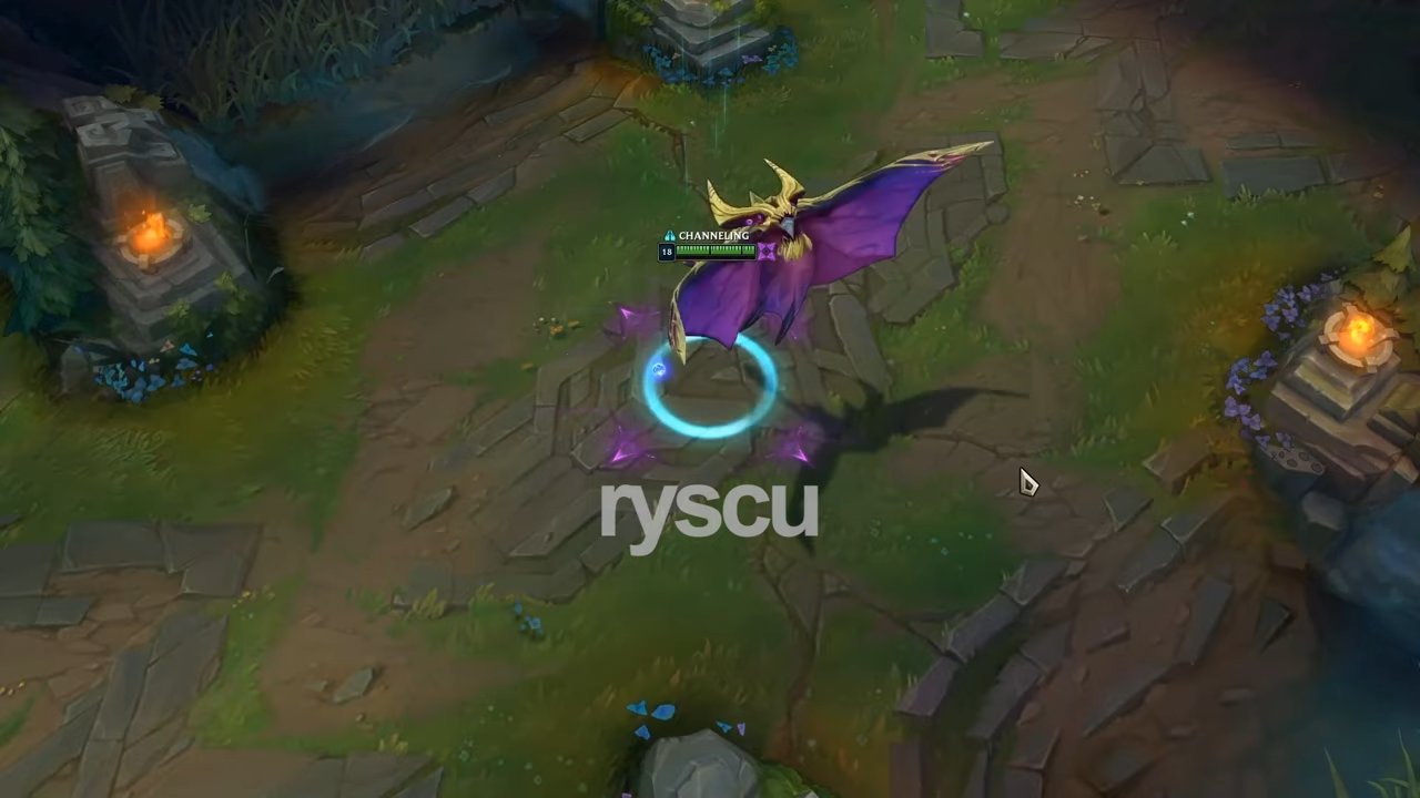 LoL: Vaza vídeo do Bel’Veth, nova campeã “monstrenga”