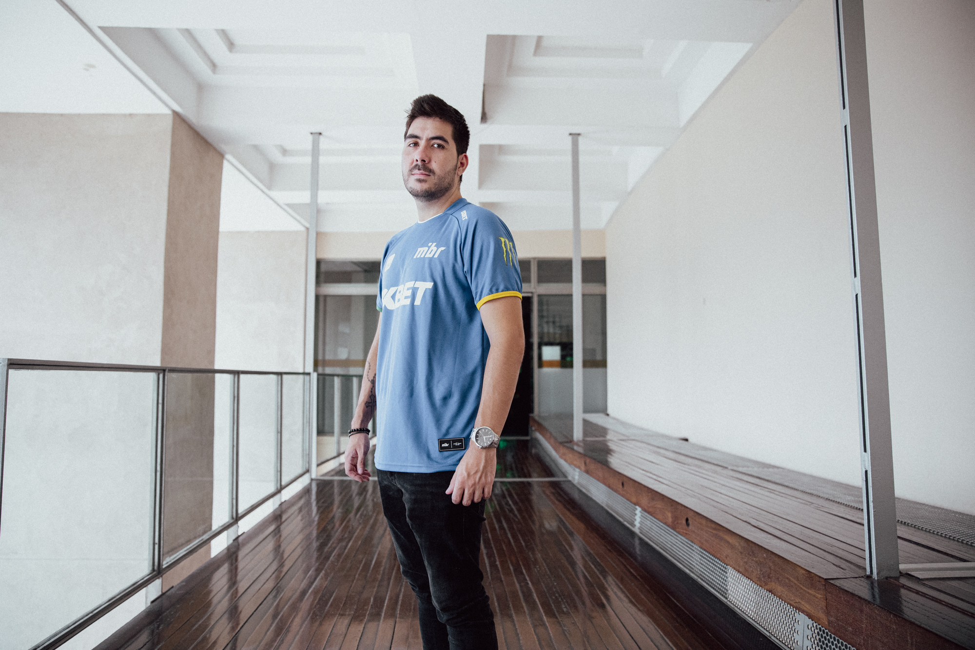 CS:GO: MIBR oficializa bit como novo técnico