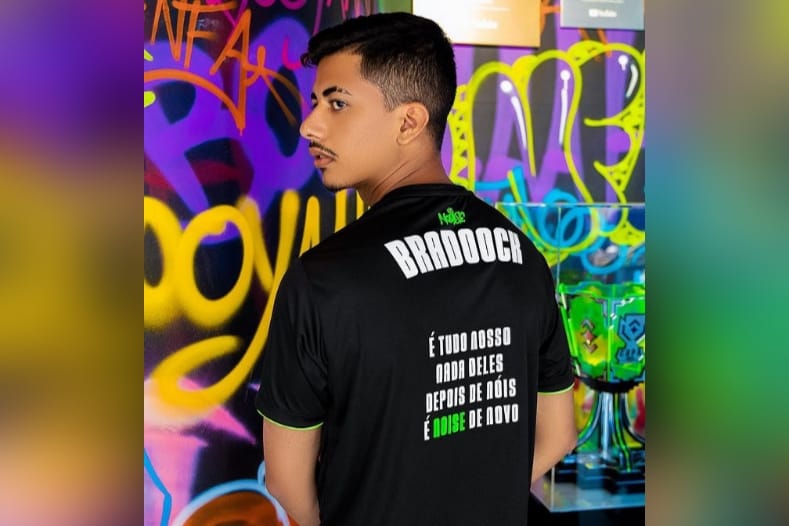 Bradoock, da LOUD, troca o Free Fire pelo VALORANT