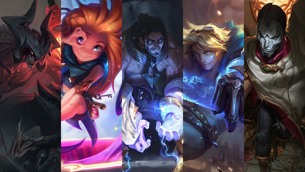 LoL: Patch 12.8, do MSI 2022, terá buffs em 16 campeões