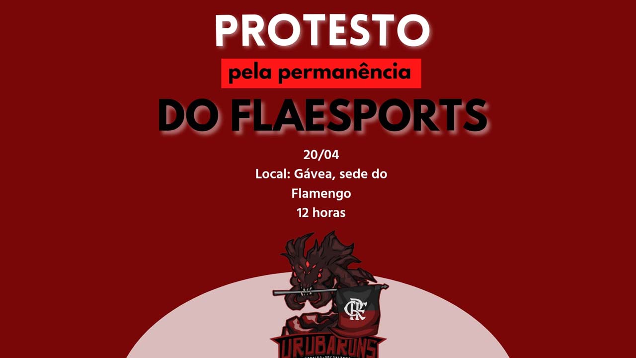 CBLOL 2022: Torcedores do Flamengo farão protesto na Gávea e pedem troca da gestão de esports