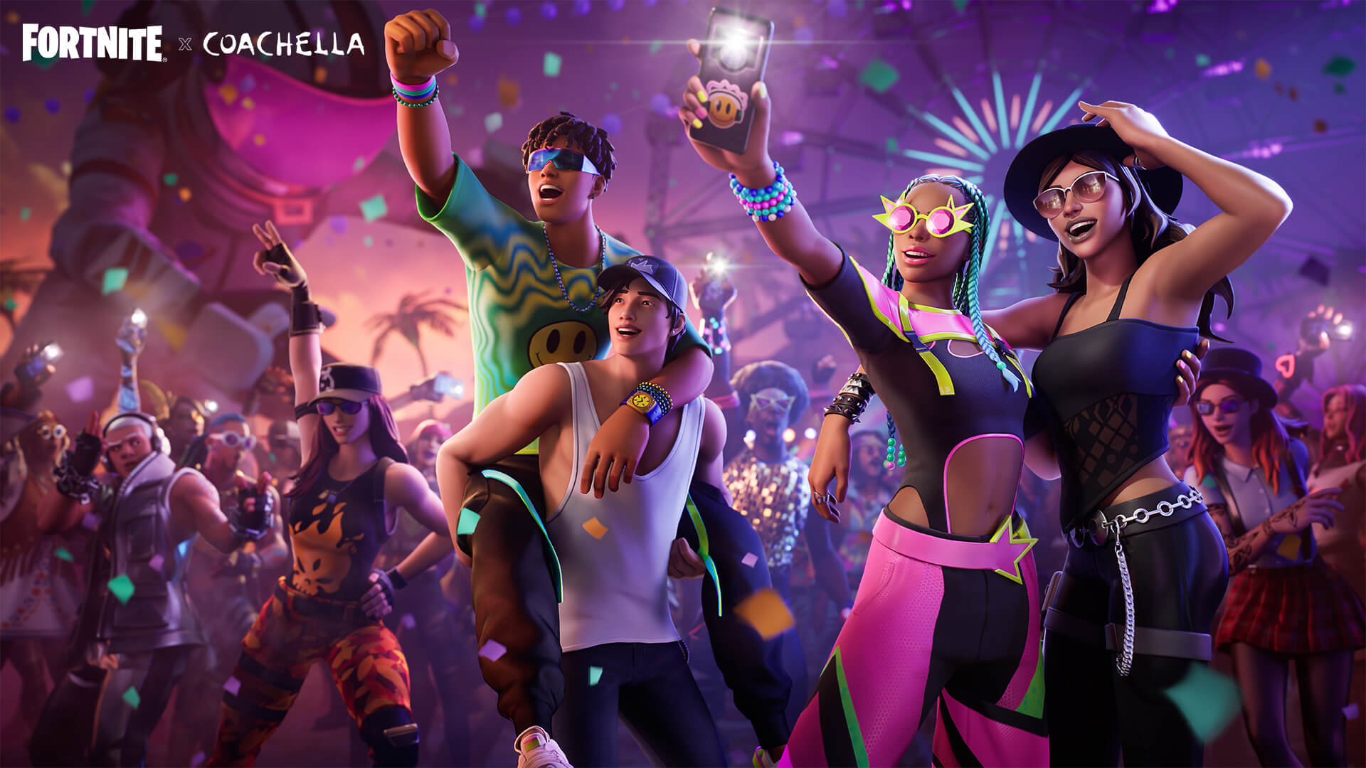 Fortnite: Confira todas as informações da parceria com o festival Coachella