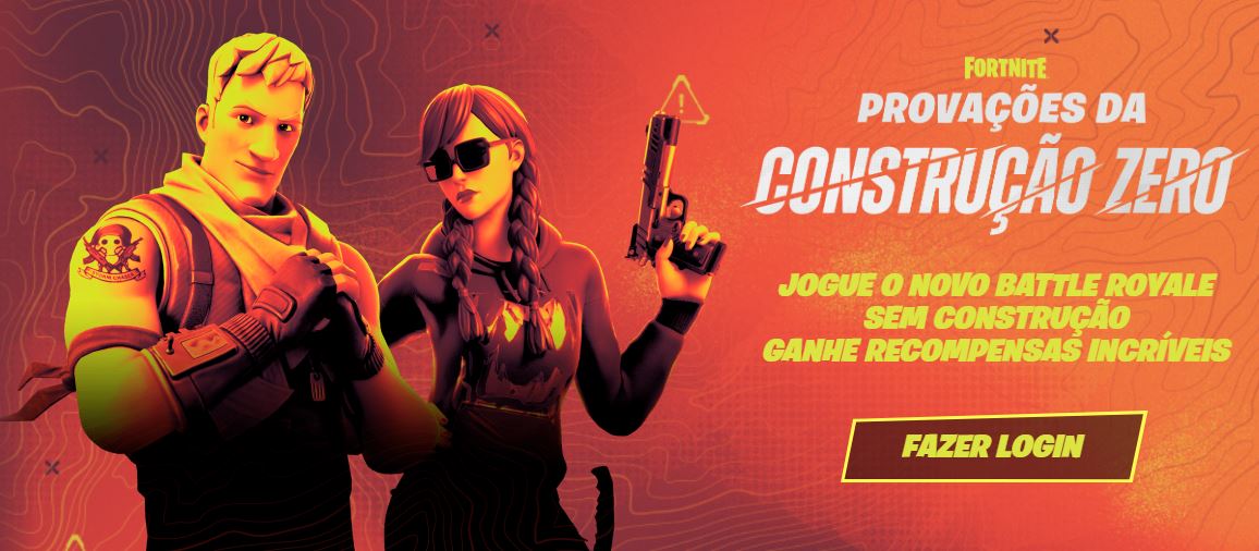 Fortnite: Modo Construção Zero dá recompensas aos jogadores
