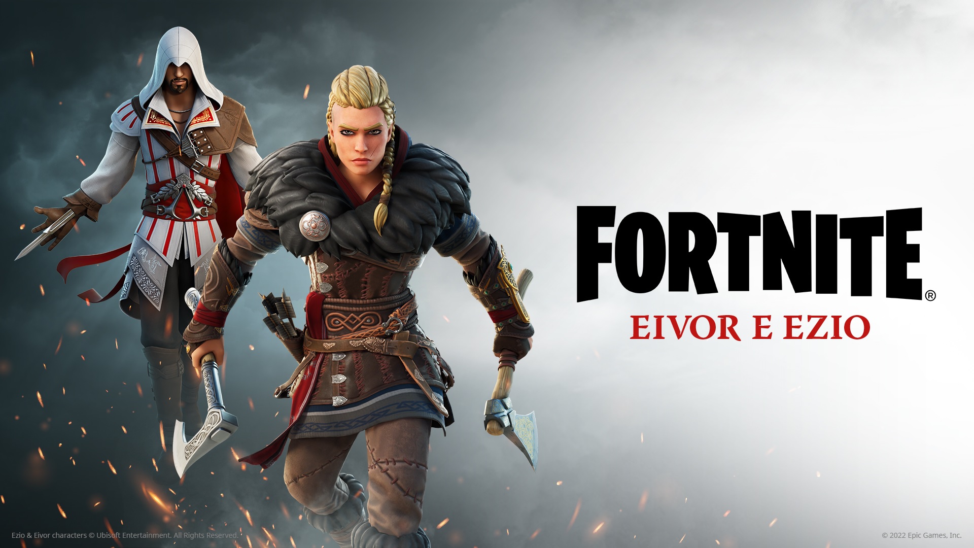 Fortnite: Ezio e Eivor, de Assassin’s Creed, chegam dia 7; confira itens