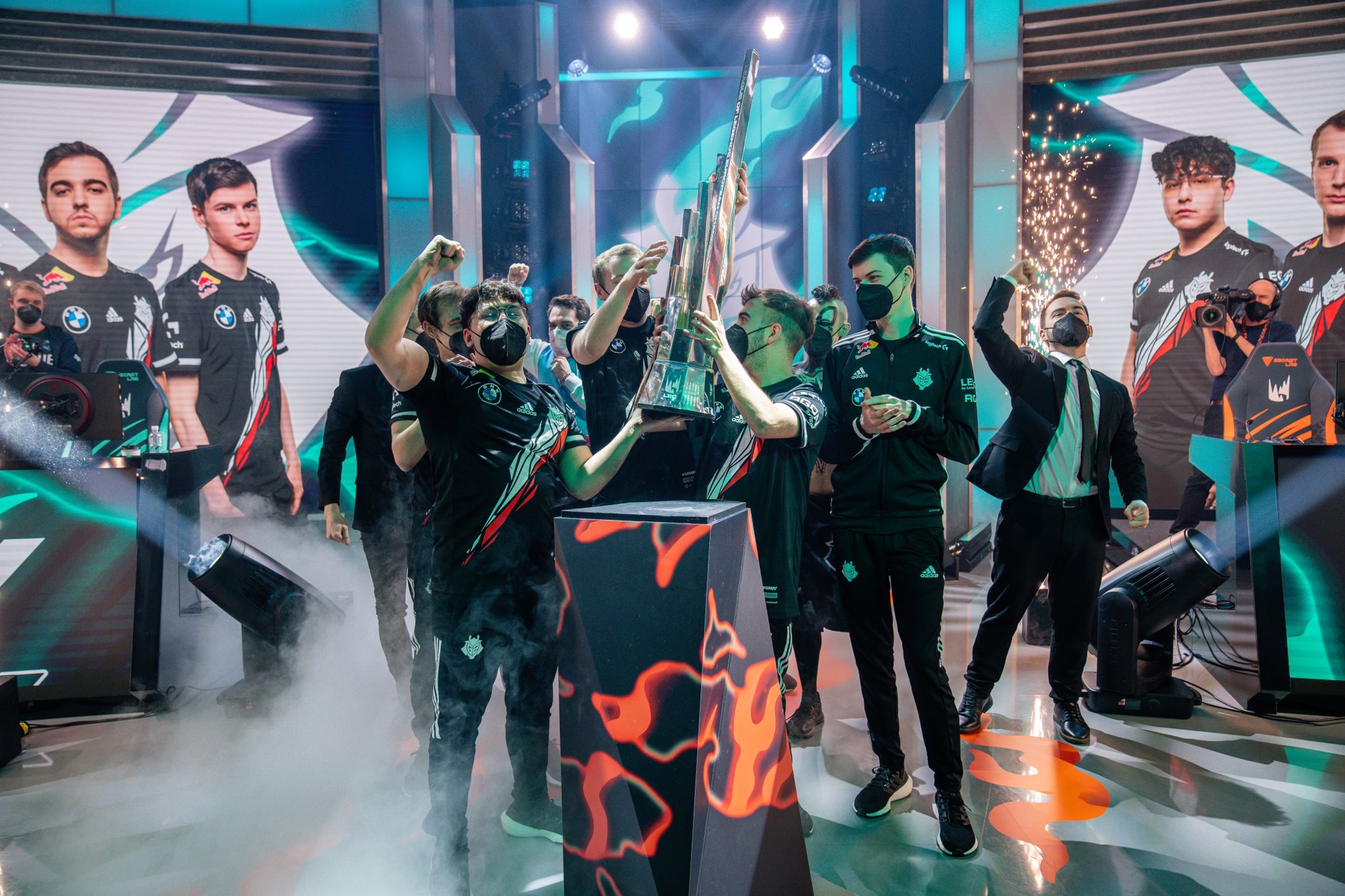 MSI 2022: G2, DetonatioN FocusMe, Order e Istanbul Wildcats se classificam