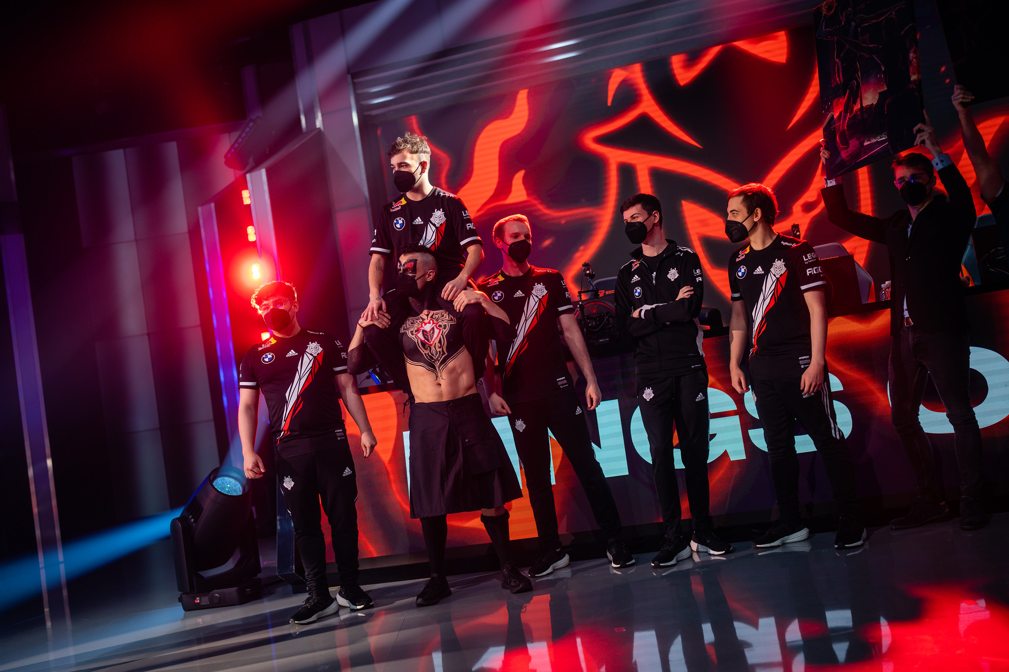 LEC 2022: G2 elimina a Fnatic e vai à final