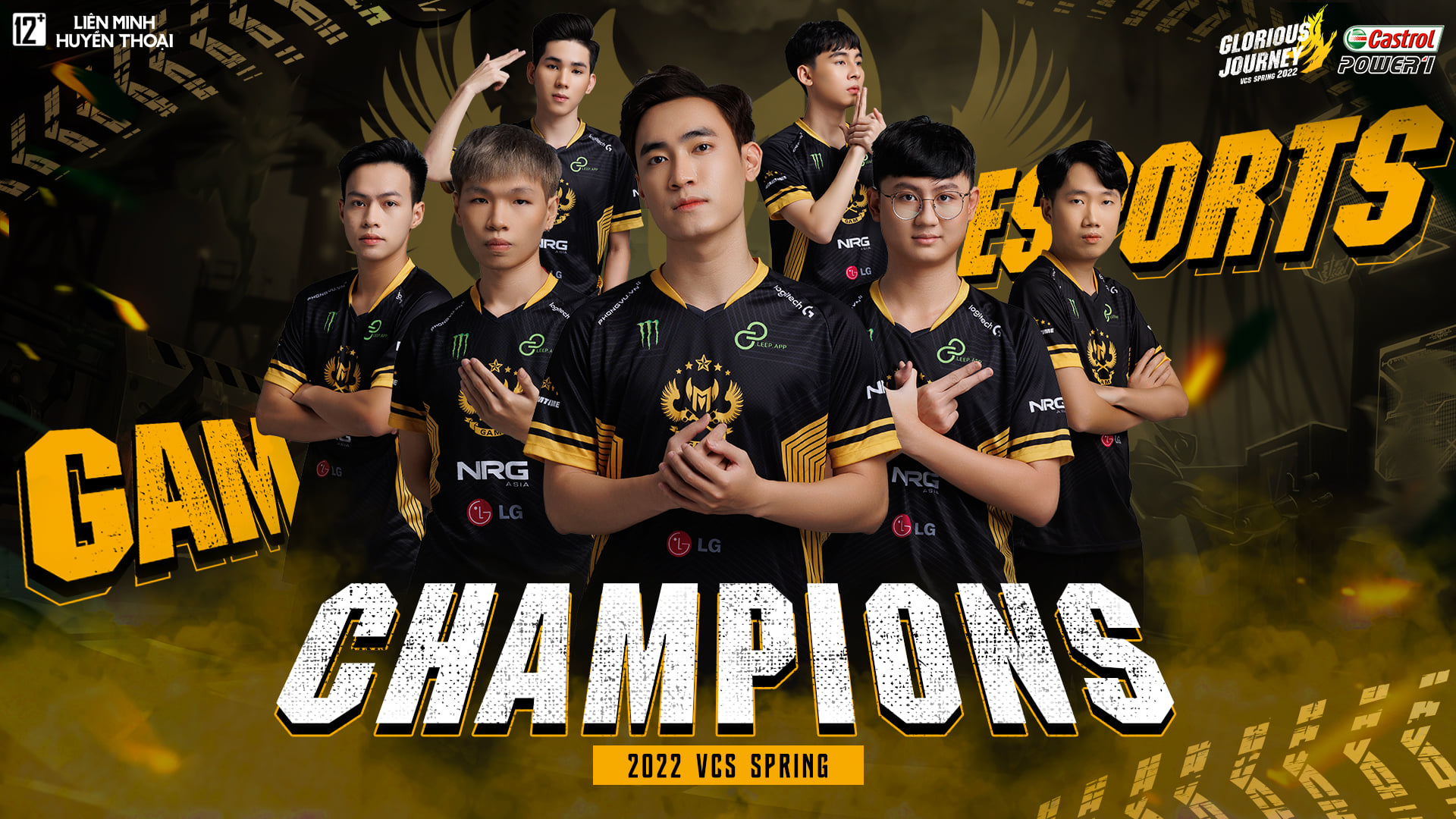 MSI 2022: GAM vence a VCS 2022, mas não deverá participar do MSI