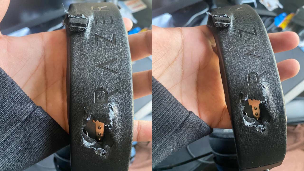 Headset salva usuário de bala perdida e publicação viraliza na comunidade