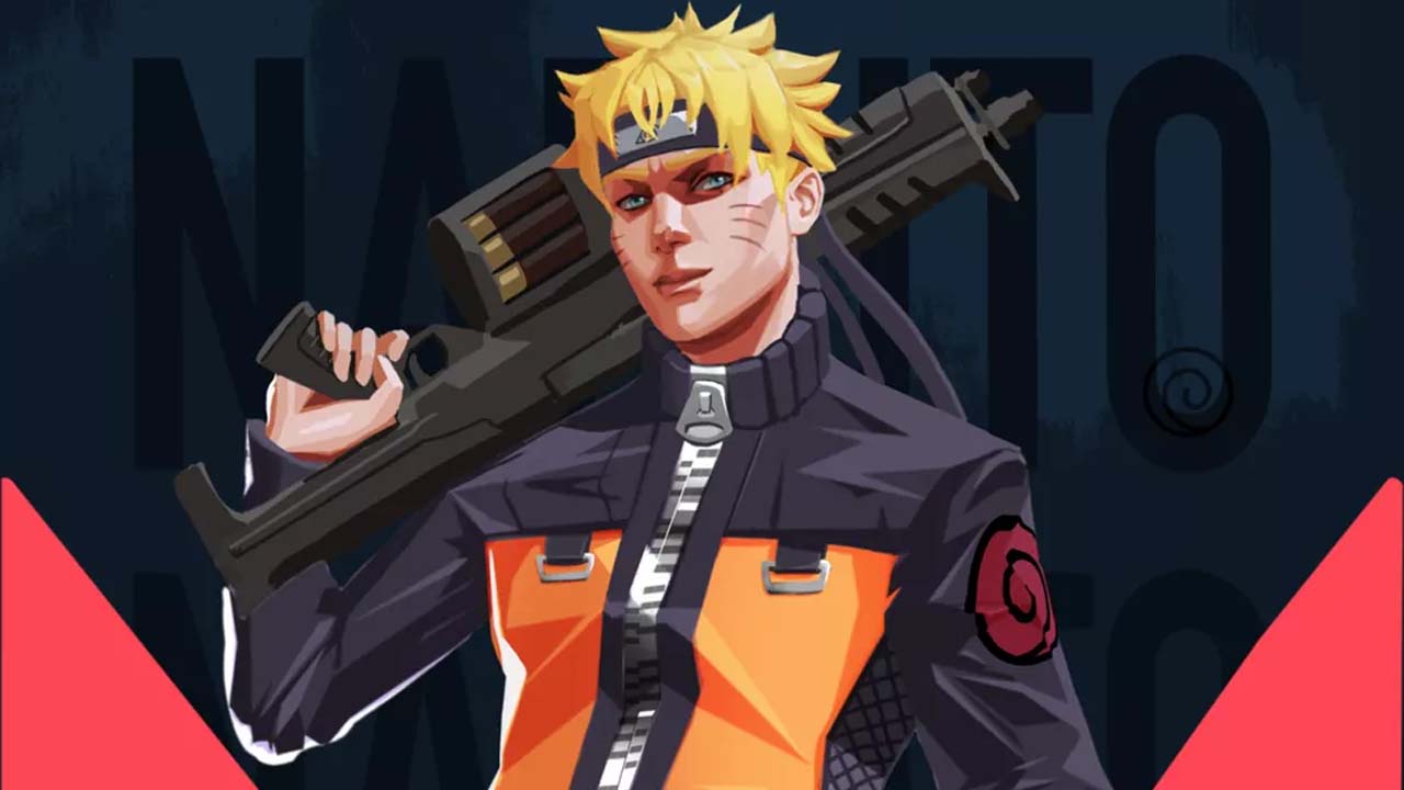 VALORANT: E se o Naruto fosse um Agente do FPS?