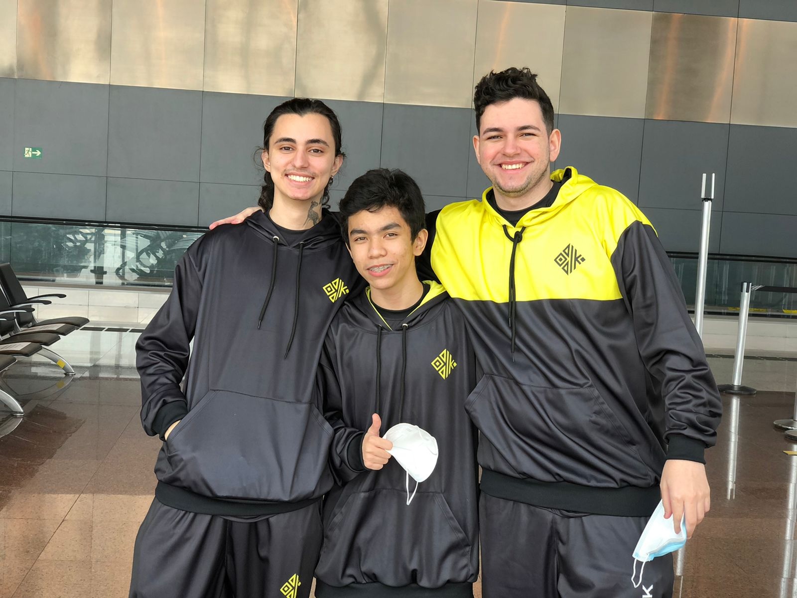 Apex Legends: ODDIK Esports já está na Suécia para representar o Brasil no Mundial