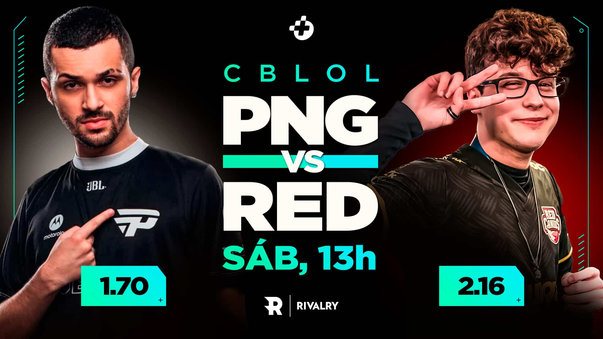 Baiano, Revolta, Tockers e outros parceiros da Rivalry palpitam para a final do CBLOL