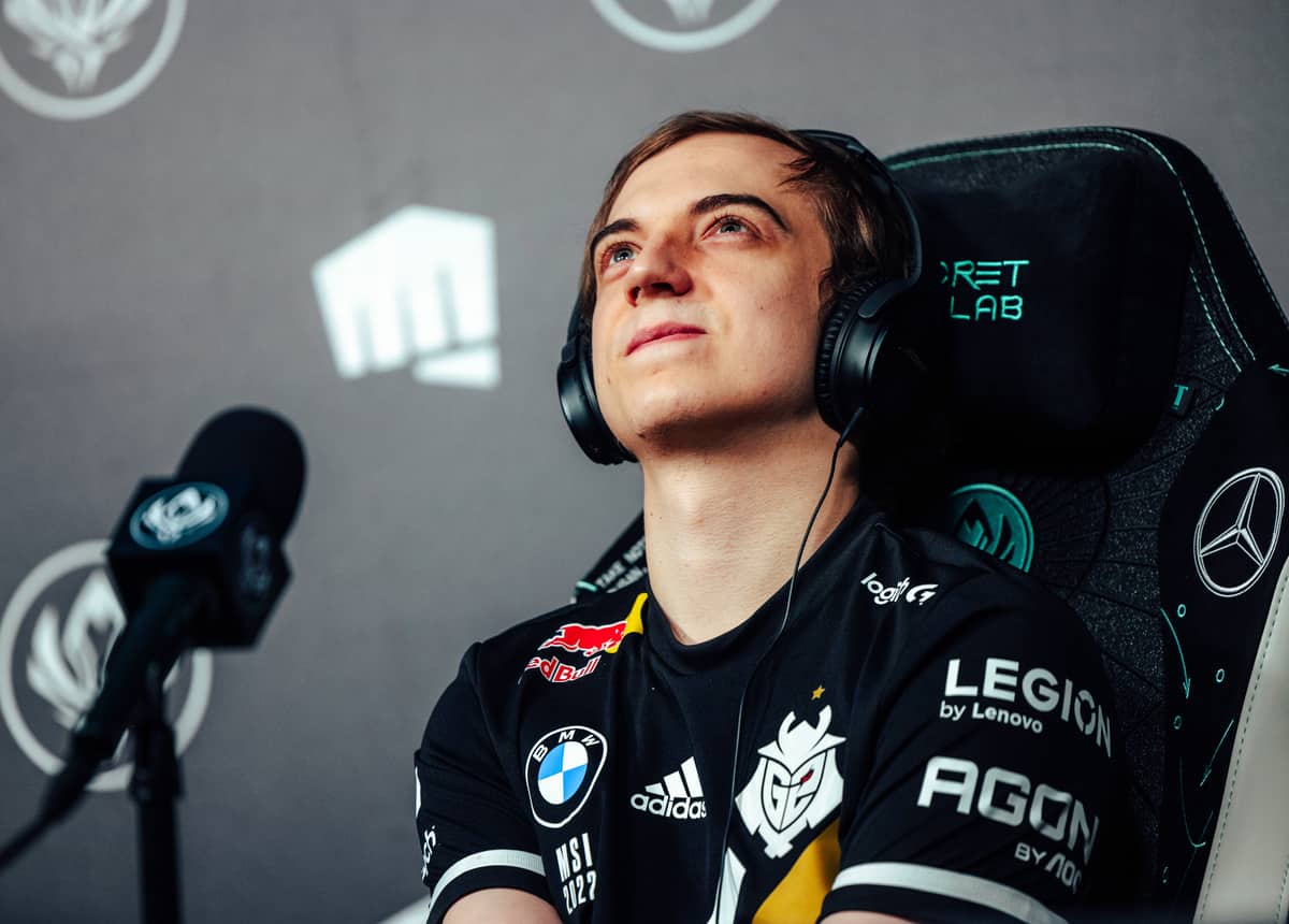 MSI 2022: Caps desabafa após eliminação: “Há muito o que aprender”