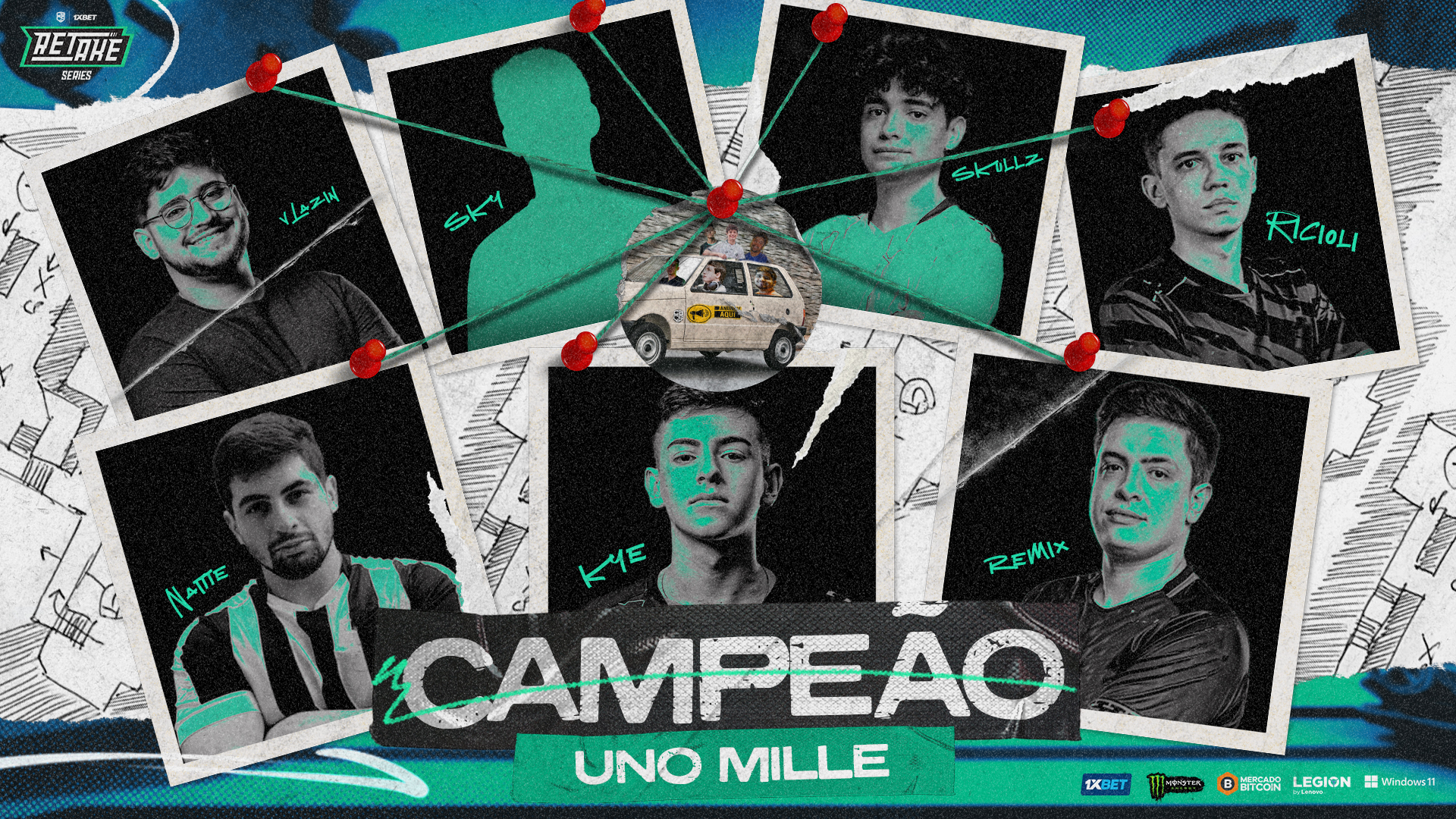 CBCS Retake Series 2022: UNO MILLE vence META e conquista o título