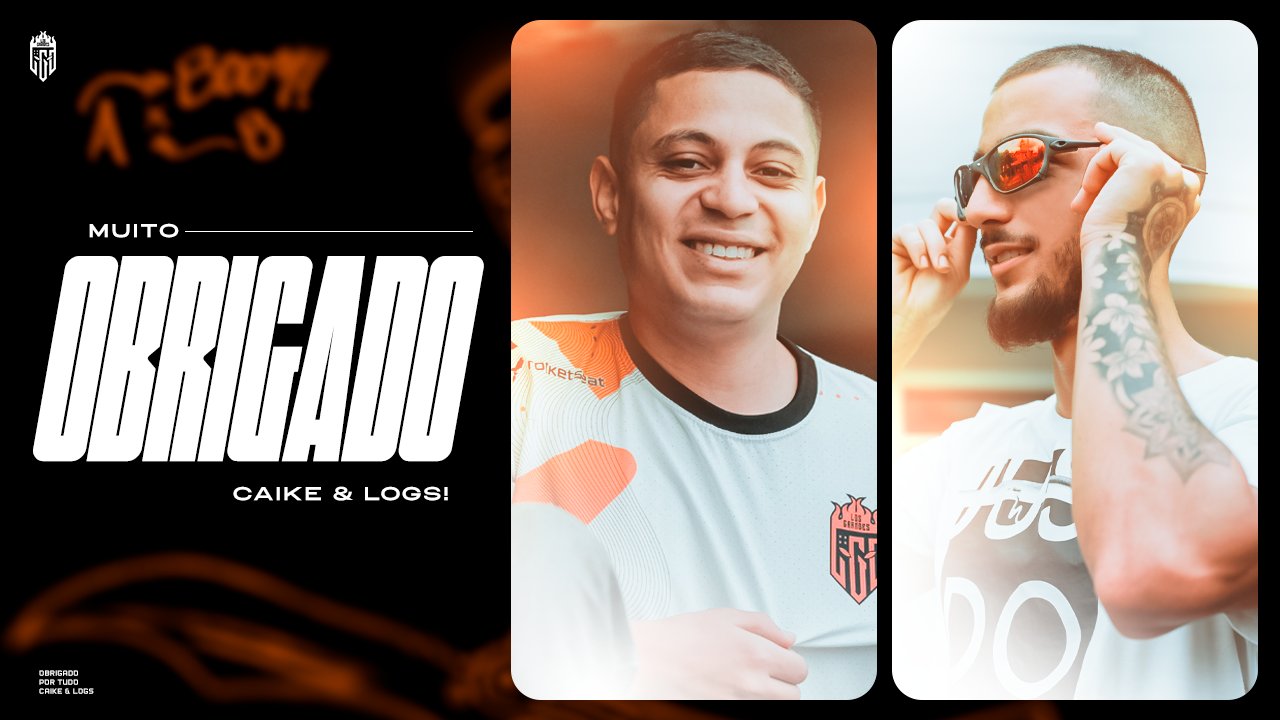 CS:GO: Caike e logS deixam a LOS Grandes