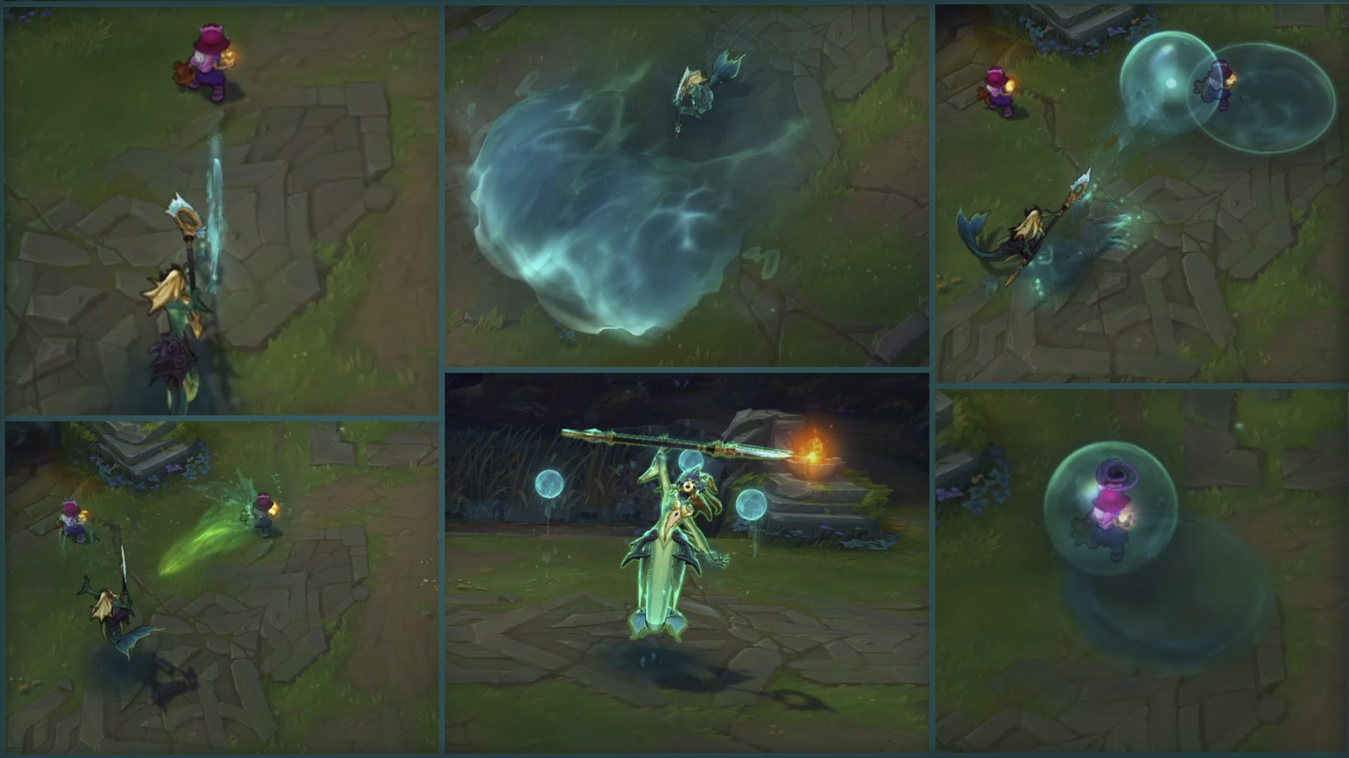 LoL: Nami também terá melhorias visuais no patch 12.10