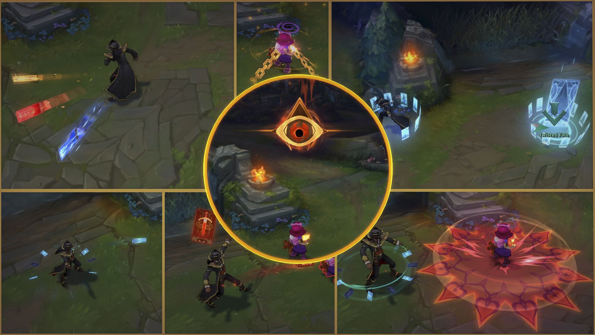 LoL: Twisted Fate recebe updates visuais no patch 12.10