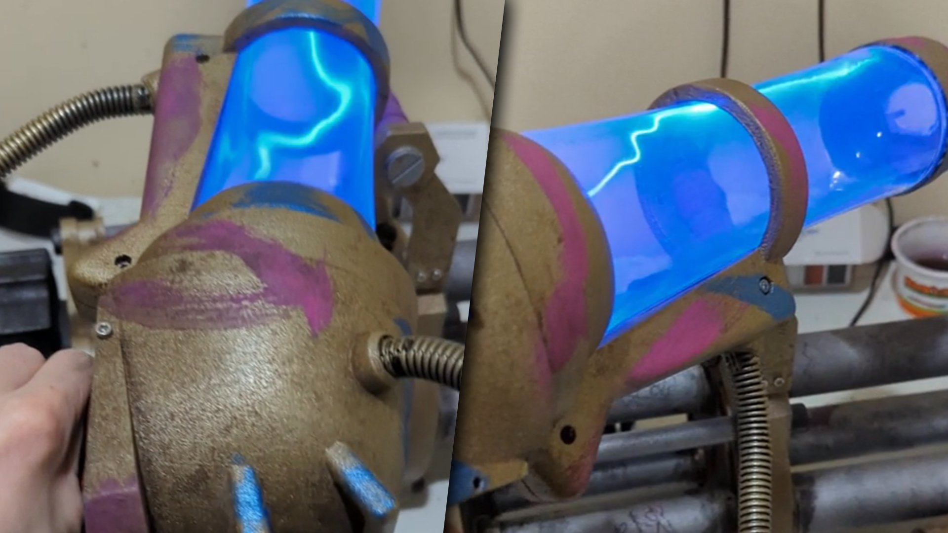 LoL: Cosplayer recria pistola da Jinx e resultado é literalmente chocante