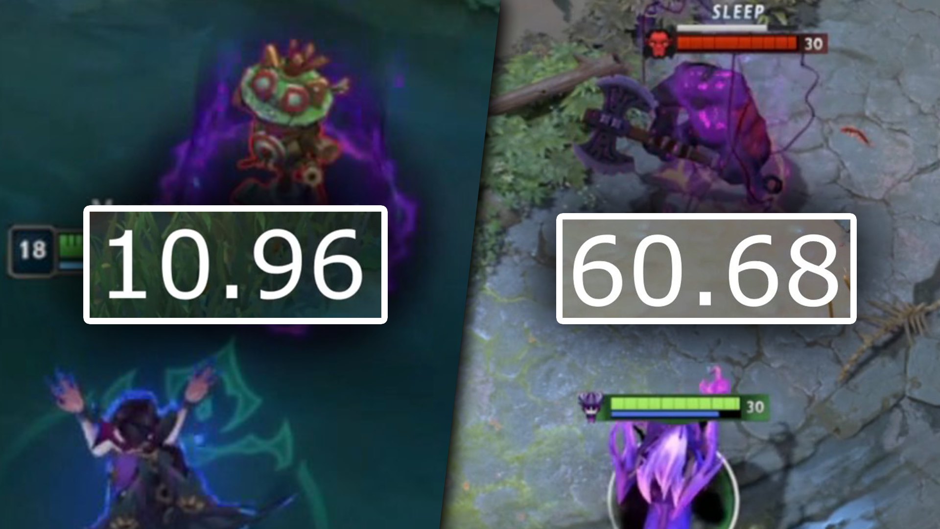LoL vs. DotA 2: Jogador mostra a diferença de CCs nos dois jogos