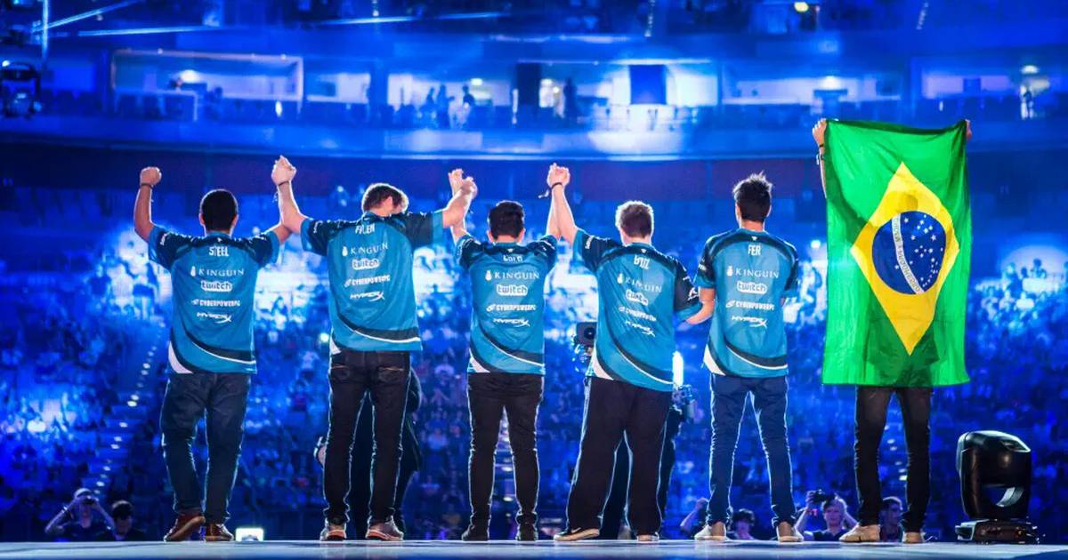 Relembre os títulos do Brasil no Major de CS:GO