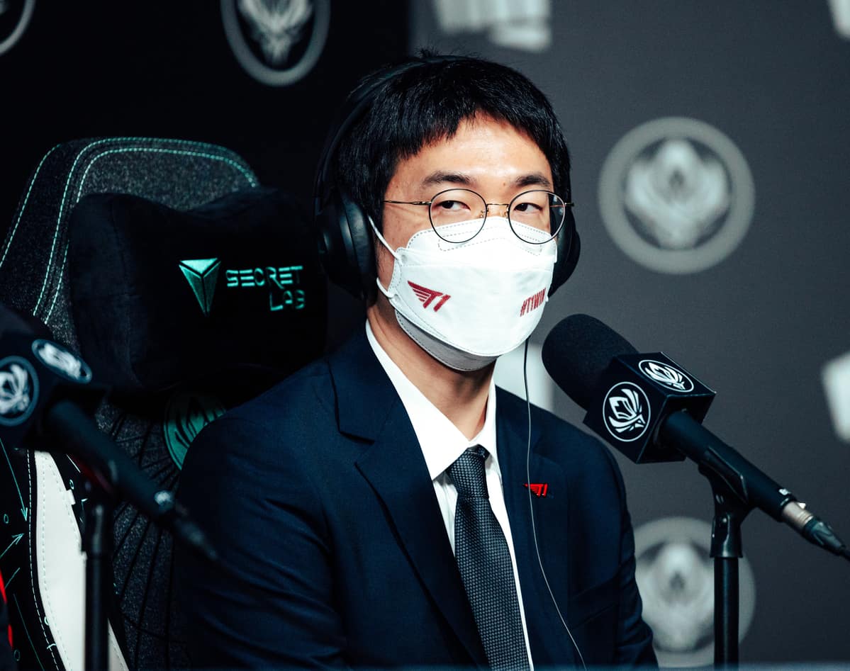 LCK 2022: T1 se despede do General Manager Polt