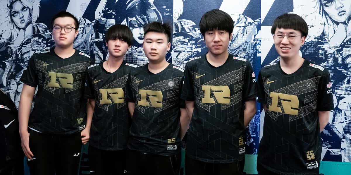 MSI 2022: Head Coach da RNG despista sobre pressão por conta de títulos